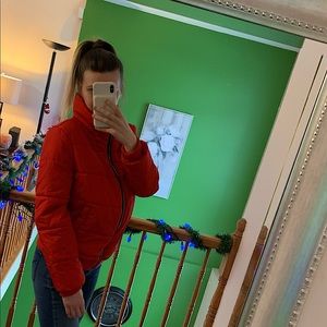 Red jacket forever 21